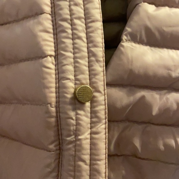 Esprit light down pale pink jacket size small - Picture 3 of 6